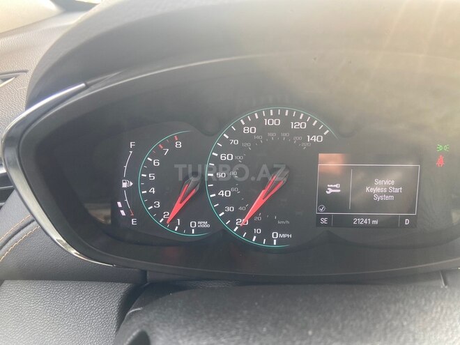 Chevrolet Trax 2018, 35,200 km - 1.4 l - Bakı