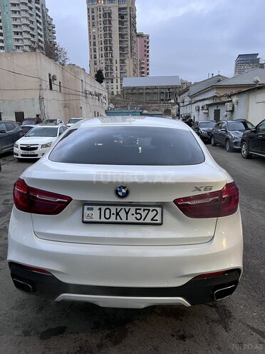 BMW X6 2016, 92,000 km - 3.0 l - Bakı