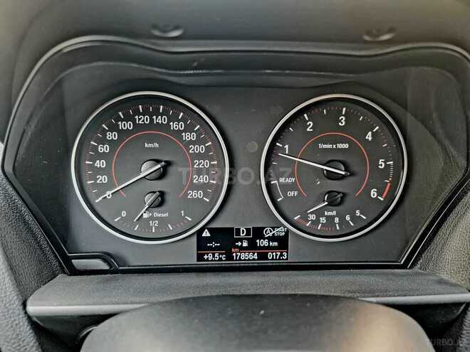 BMW 118 2015, 178,000 km - 2.0 l - Bakı