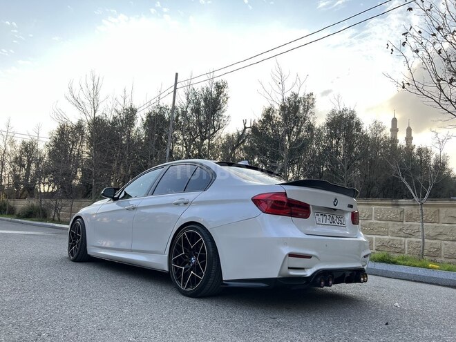 BMW 330 2017, 62,000 km - 2.0 l - Bakı