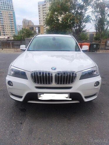 BMW X3 2012, 86,000 km - 3.0 l - Bakı