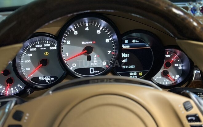 Porsche Panamera Turbo S 2011, 50,000 km - 4.8 l - Bakı
