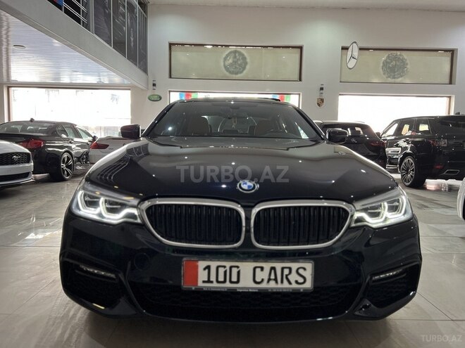 BMW 540 2017, 77,000 km - 3.0 l - Bakı