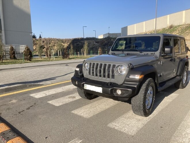 Jeep Wrangler 2019, 71,000 km - 2.0 l - Bakı