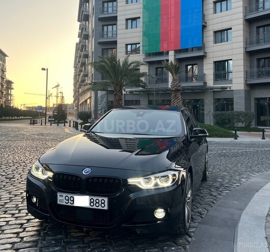 BMW 330 2018, 37,000 km - 2.0 l - Bakı