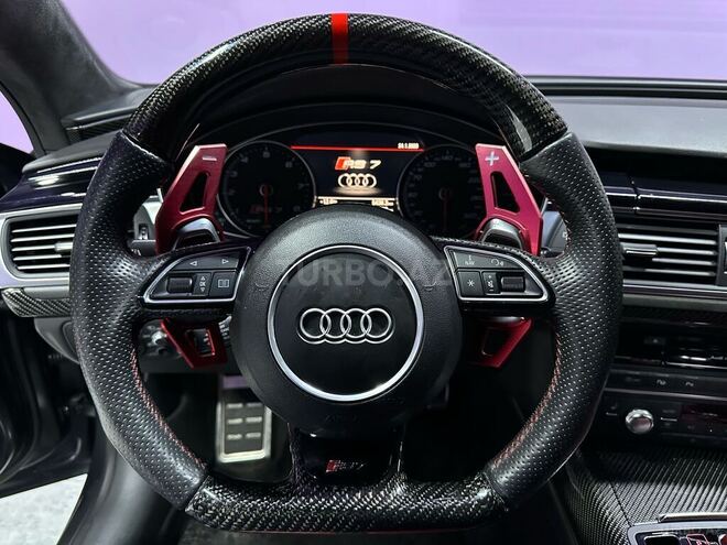 Audi RS7 2015, 62,300 km - 4.0 l - Bakı