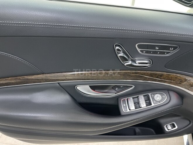 Mercedes S 400 2015, 157,000 km - 3.0 l - Bakı