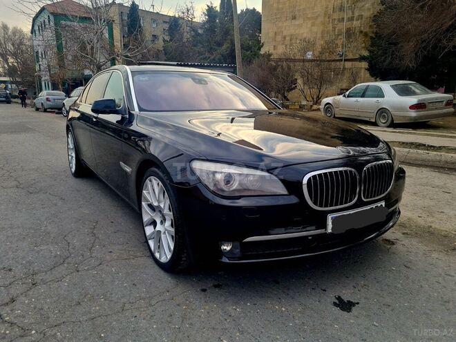 BMW 750 2011, 160,000 km - 4.4 l - Bakı
