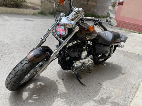 Harley-Davidson Sportster Custom 1200 2013