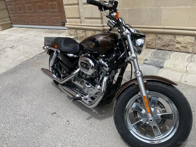 Harley-Davidson Sportster Custom 1200 2013, 2,800 km - 1.2 l - Bakı