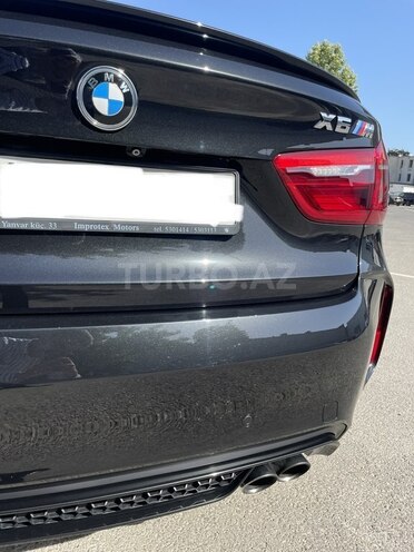 BMW X6 M 2015, 75,000 km - 4.4 l - Bakı