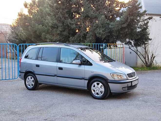 Opel Zafira 2001, 453,210 km - 1.8 l - Sumqayıt