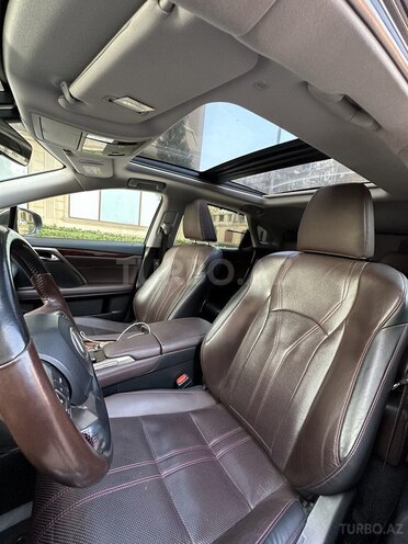 Lexus RX 350 2016, 66,691 km - 3.5 l - Bakı