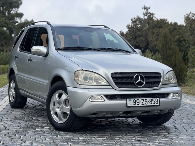 Mercedes ML 270 2002, 256,716 km - 2.7 l - Bakı