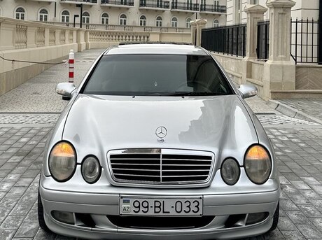 Mercedes CLK 200 2001