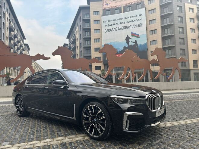 BMW 740 2015, 110,000 km - 3.0 l - Bakı