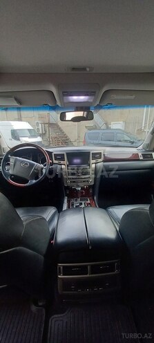 Lexus LX 570 2012, 183,000 km - 5.7 l - Bakı