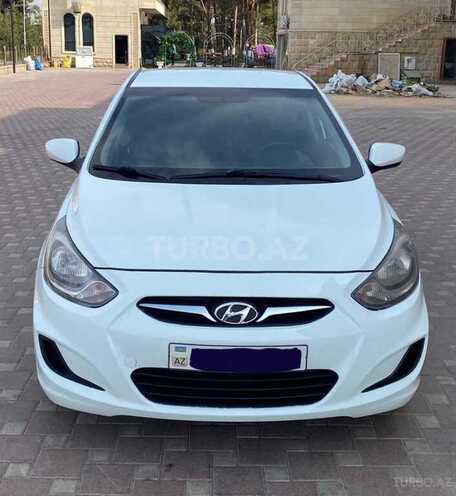 Hyundai Accent 2012, 151,000 km - 1.6 l - Göyçay