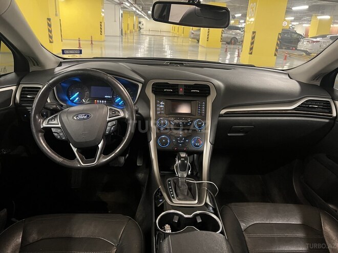 Ford Fusion 2014, 250,000 km - 1.5 l - Gəncə