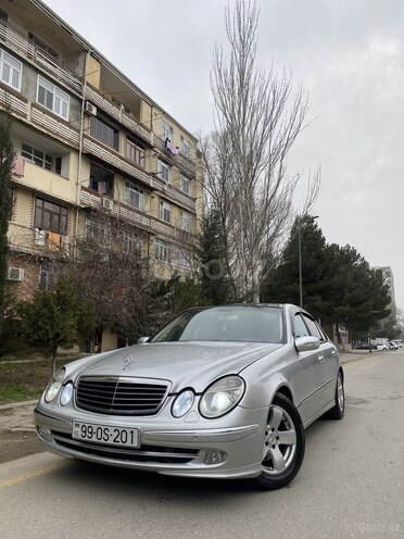 Mercedes E 270 2002, 400,000 km - 2.7 l - Sumqayıt