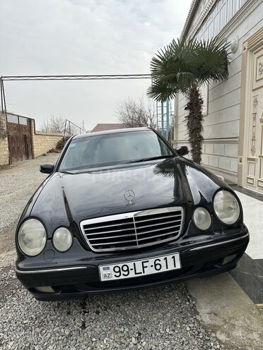 Mercedes E 320 1999, 250,000 km - 3.2 l - Şəmkir