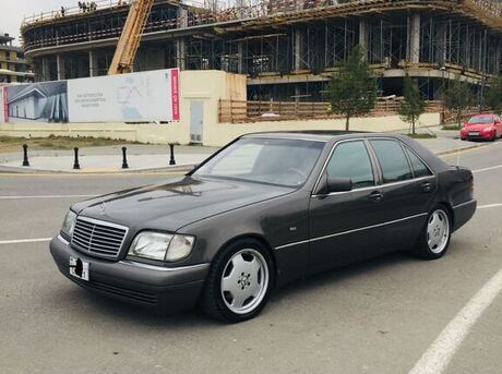 Mercedes S 320 1992