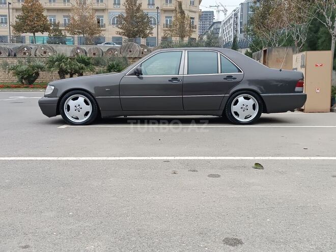 Mercedes S 320 1992, 154,789 km - 3.2 l - Bakı
