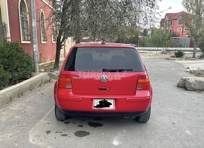 Volkswagen Golf 2001, 223,000 km - 2.0 l - Bakı