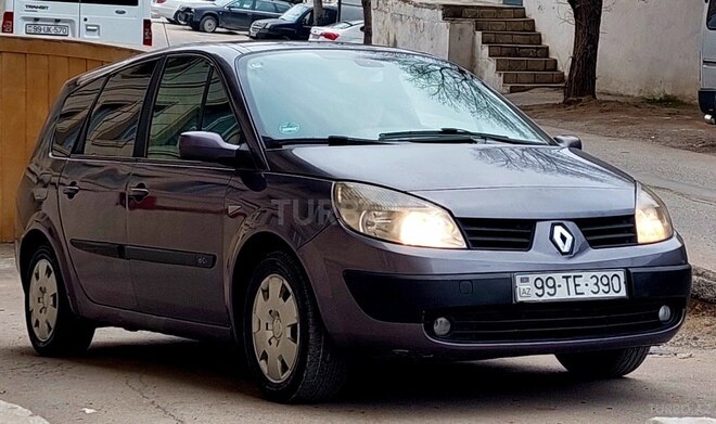 Renault Scenic 2005, 245,000 km - 1.5 l - Bakı