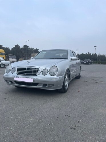 Mercedes E 270 2001, 410,000 km - 2.7 l - Bakı