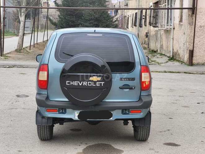 Chevrolet Niva 2005, 373,120 km - 1.7 l - Sumqayıt