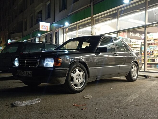 Mercedes 190 1988, 650,000 km - 2.0 l - Sumqayıt