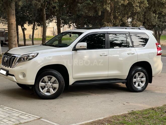 Toyota Prado 2015, 101,000 km - 2.7 l - Bakı