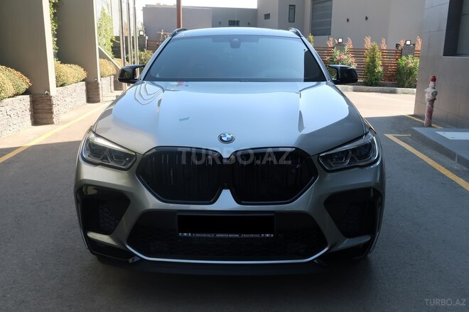BMW X6 M 2020, 17,200 km - 4.4 l - Bakı
