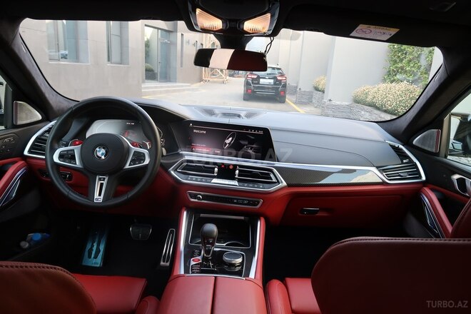 BMW X6 M 2020, 17,200 km - 4.4 l - Bakı