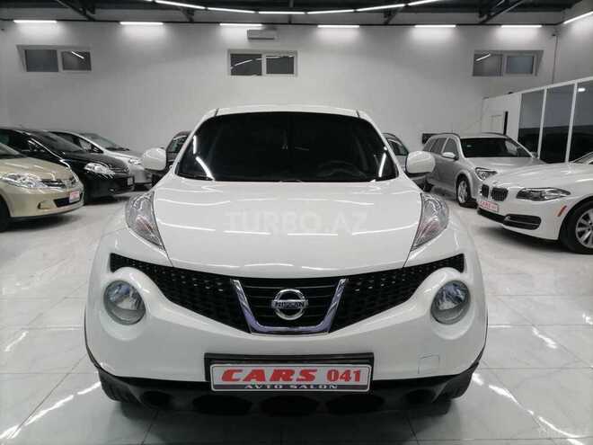 Nissan Juke 2013, 125,000 km - 1.6 l - Sumqayıt