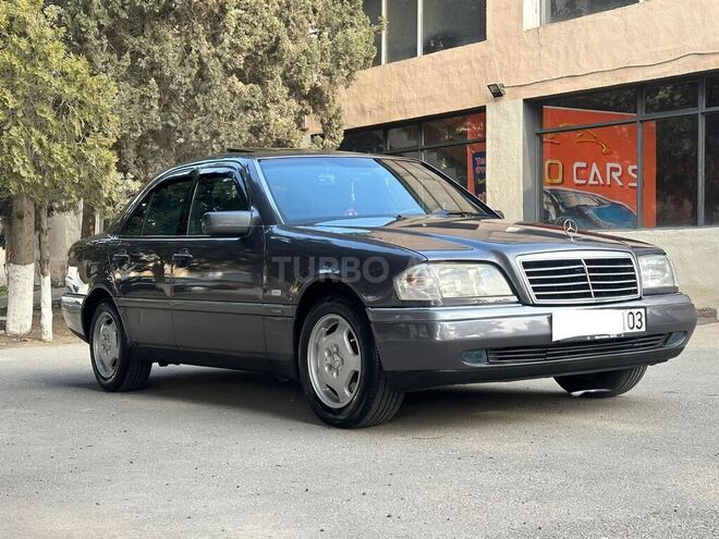 Mercedes C 180 1996, 313,000 km - 1.8 l - Sumqayıt
