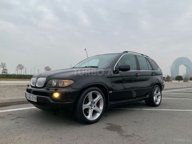 BMW X5 2004, 221,333 km - 4.4 l - Bakı
