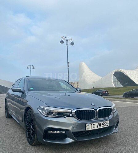 BMW 530 2017, 90,000 km - 2.0 l - Bakı