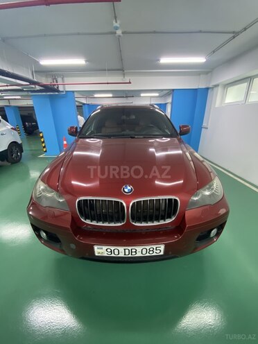 BMW X6 2009, 110,000 km - 3.0 l - Bakı
