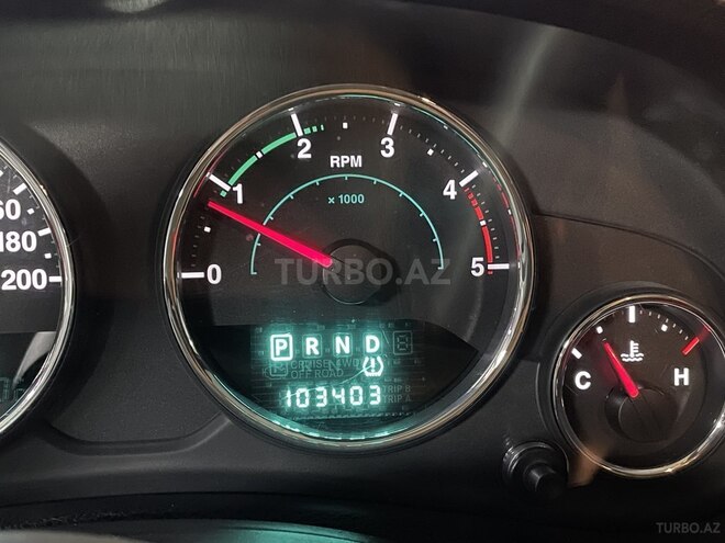 Jeep Wrangler 2013, 106,087 km - 2.8 l - Bakı