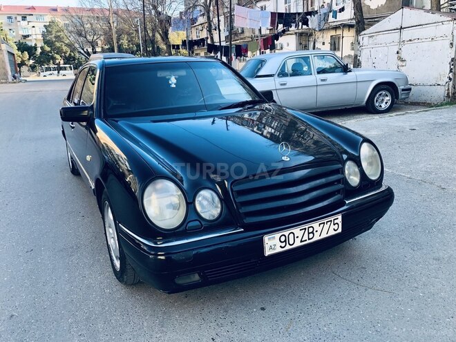 Mercedes E 420 1997, 177,041 km - 4.2 l - Sumqayıt