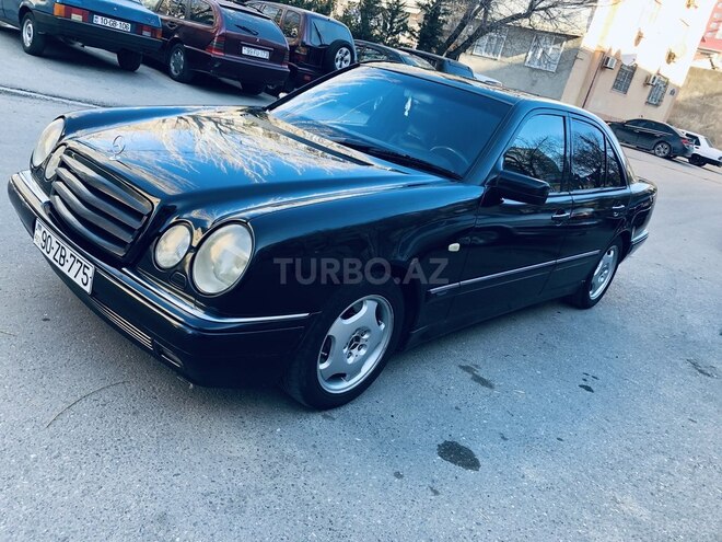 Mercedes E 420 1997, 177,041 km - 4.2 l - Sumqayıt
