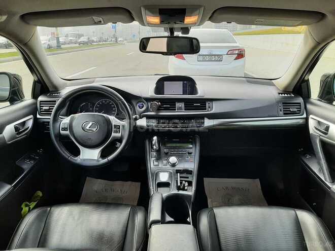 Lexus CT 200 H 2012, 168,210 km - 1.8 l - Bakı