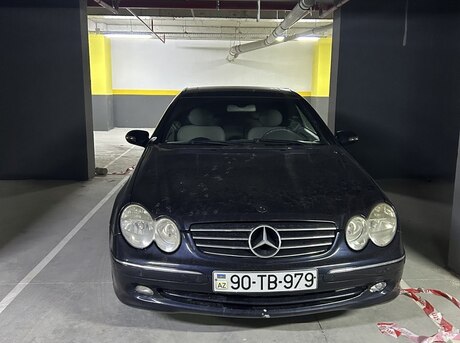 Mercedes CLK 230 2002