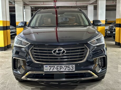 Hyundai Grand Santa Fe 2013