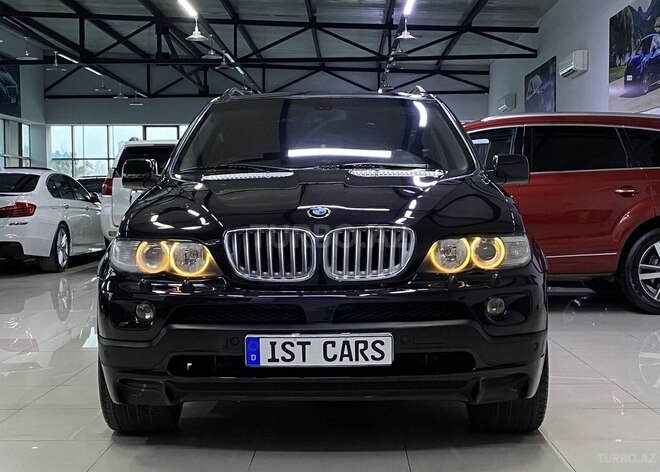 BMW X5 2006, 289,000 km - 4.8 l - Sumqayıt