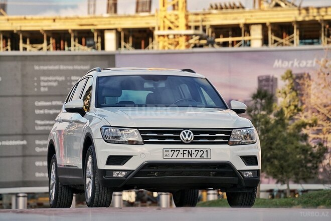 Volkswagen Tiguan 2018, 41,000 km - 2.0 l - Bakı