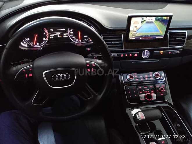 Audi A8 2015, 76,800 km - 4.0 l - Bakı