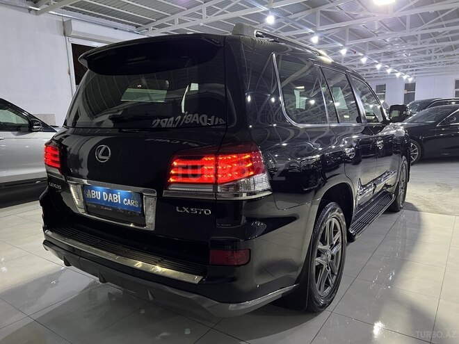 Lexus LX 570 2014, 97,800 km - 5.7 l - Bakı